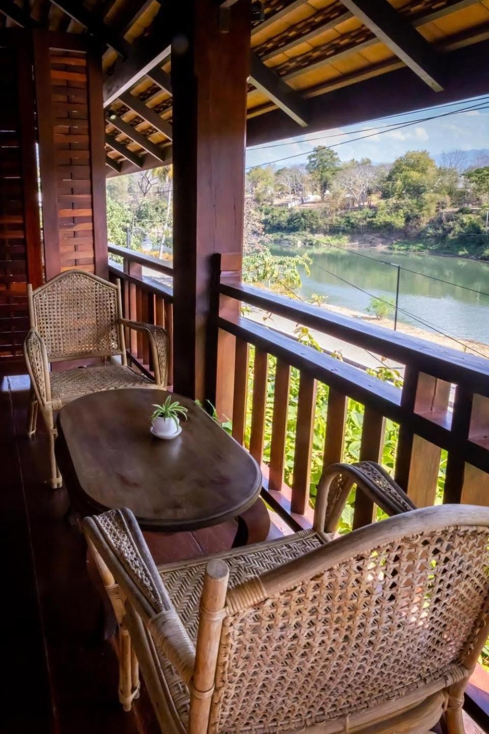 Villa Khili Namkhan Luang Prabang Exterior photo
